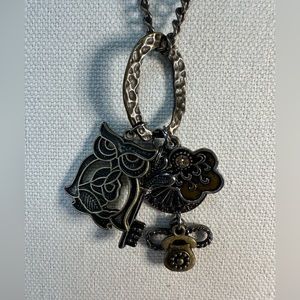 Long live industrial vibe charm style necklace